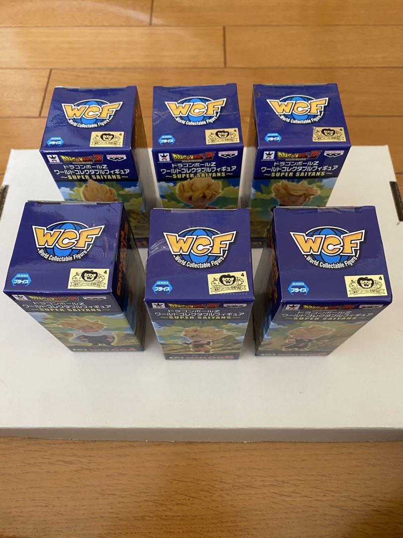 ドラゴンボール 超サイヤ人 フィギュア 6体セット