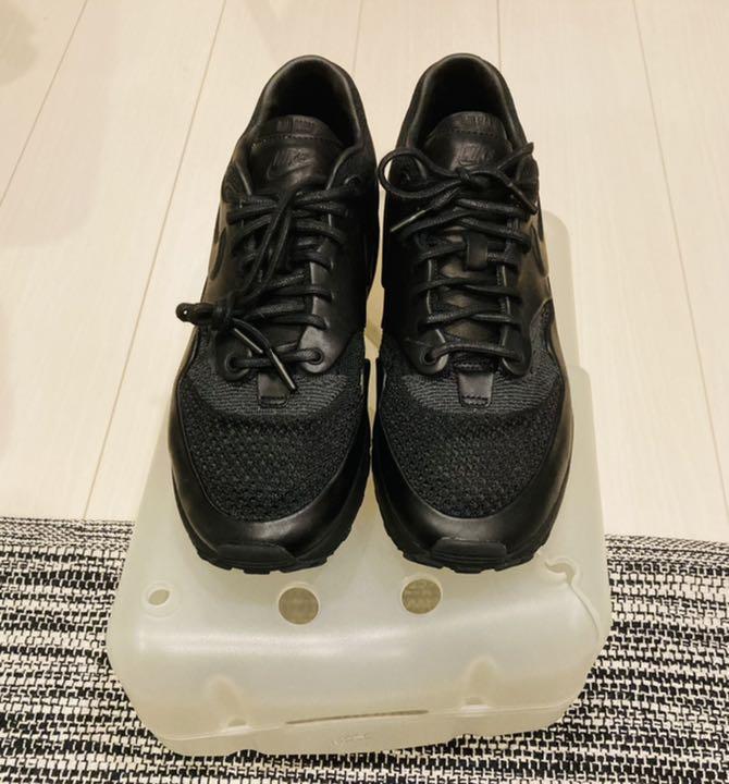 得価品質保証 NIKE AIR MAX1 FLYKNIT ROYAL ブラック レザー 4XxYl-m92200429323 新作超激安