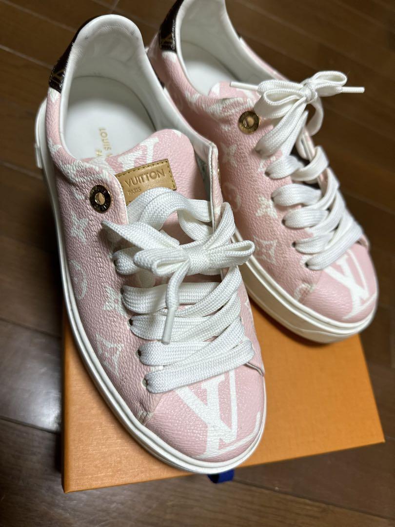 ルイヴィトン スニーカー 美品⭐️レディース 23.5センチ 37インチ 画像1