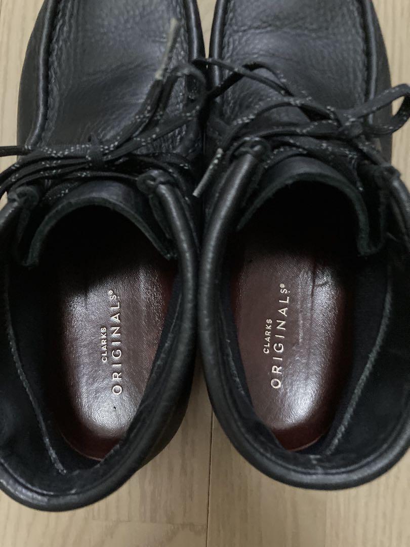 dskgt5様　Clarks gore-tex 革 レザー 27cm US10