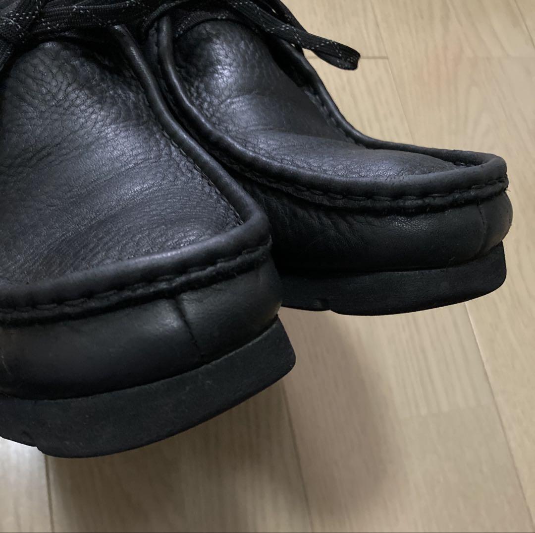 dskgt5様　Clarks gore-tex 革 レザー 27cm US10