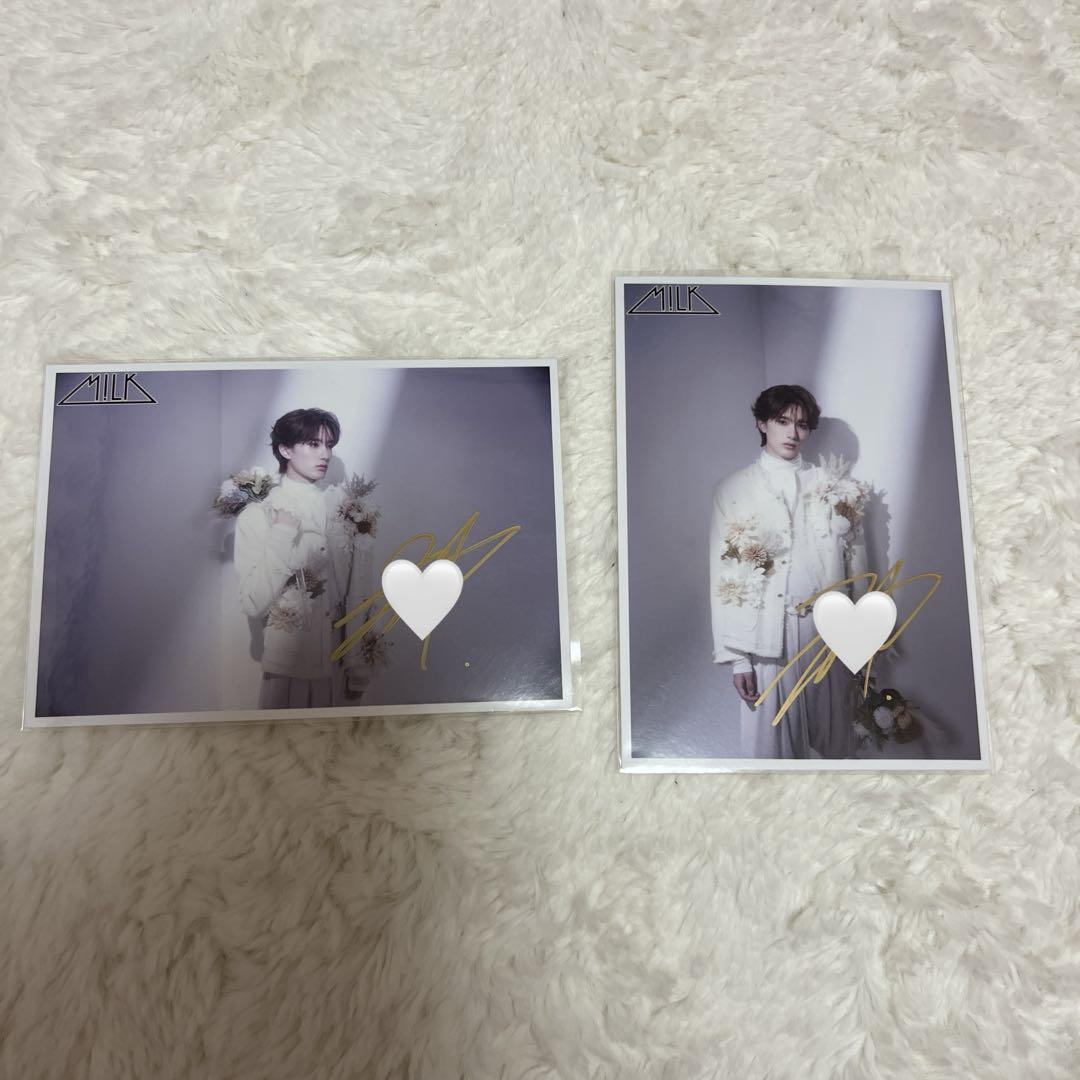 Amazon.co.jp: M!LK 山中柔太朗 生誕祭 直筆サイン入り 生写真