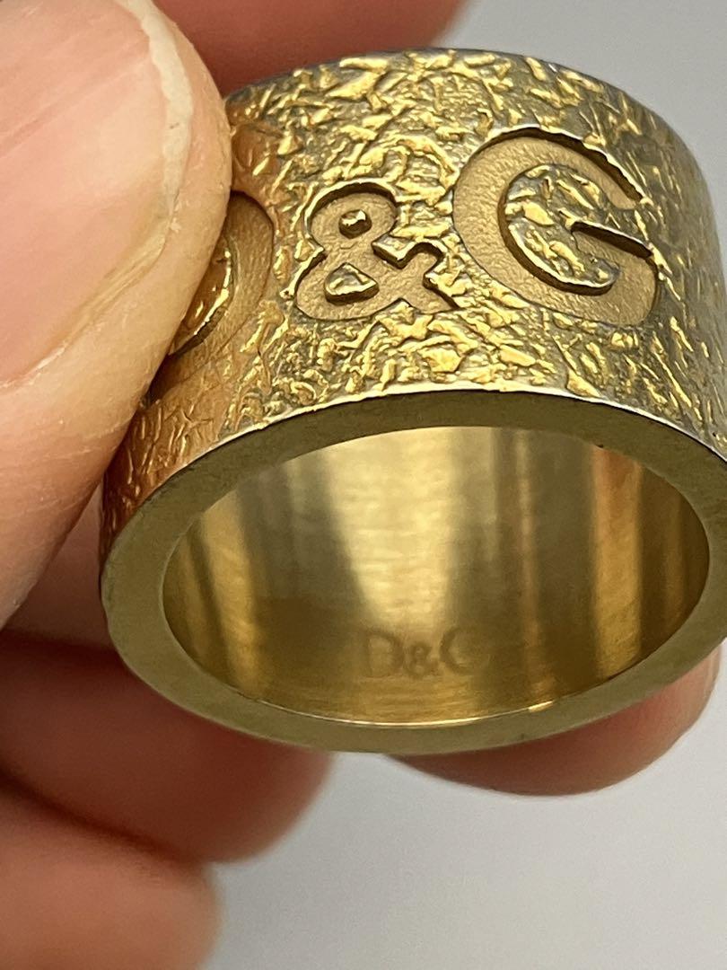 D&G リング　14号 指輪　88v DOLCE&GABBANA