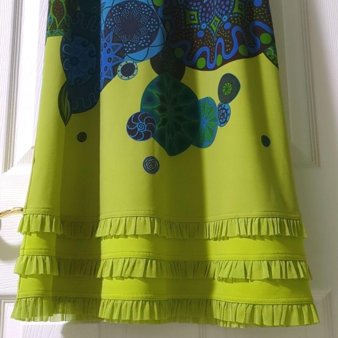 【専用】TOKUKO 1er VOL　トクコ　チュニック　円模様　フリル
