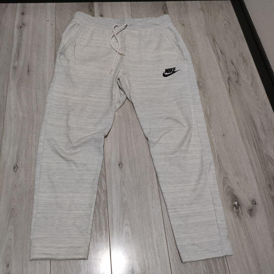 Nike グレー ジョガーパンツ Lサイズ