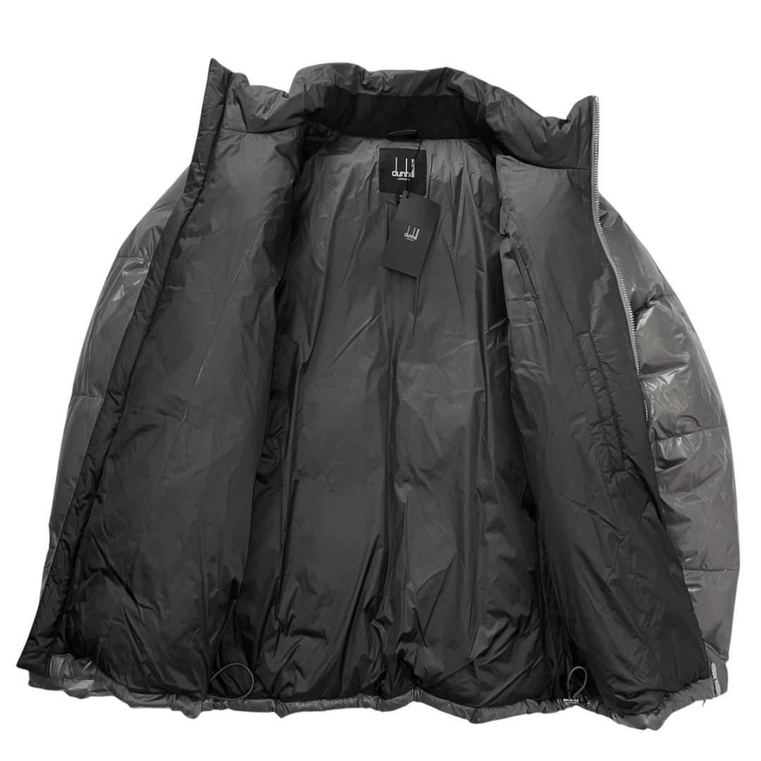 36万 新品 ダンヒル【ホワイトグース】ダウンジャケット W-Zip 黒 XL