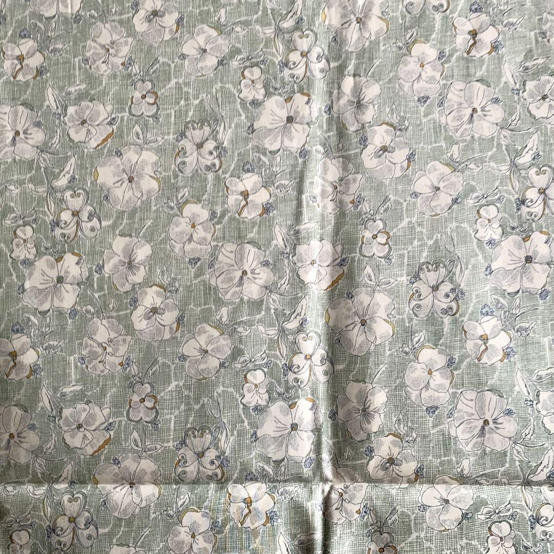 国産 リバティ ハイジ グリーン 約108×400cm前後 画像3