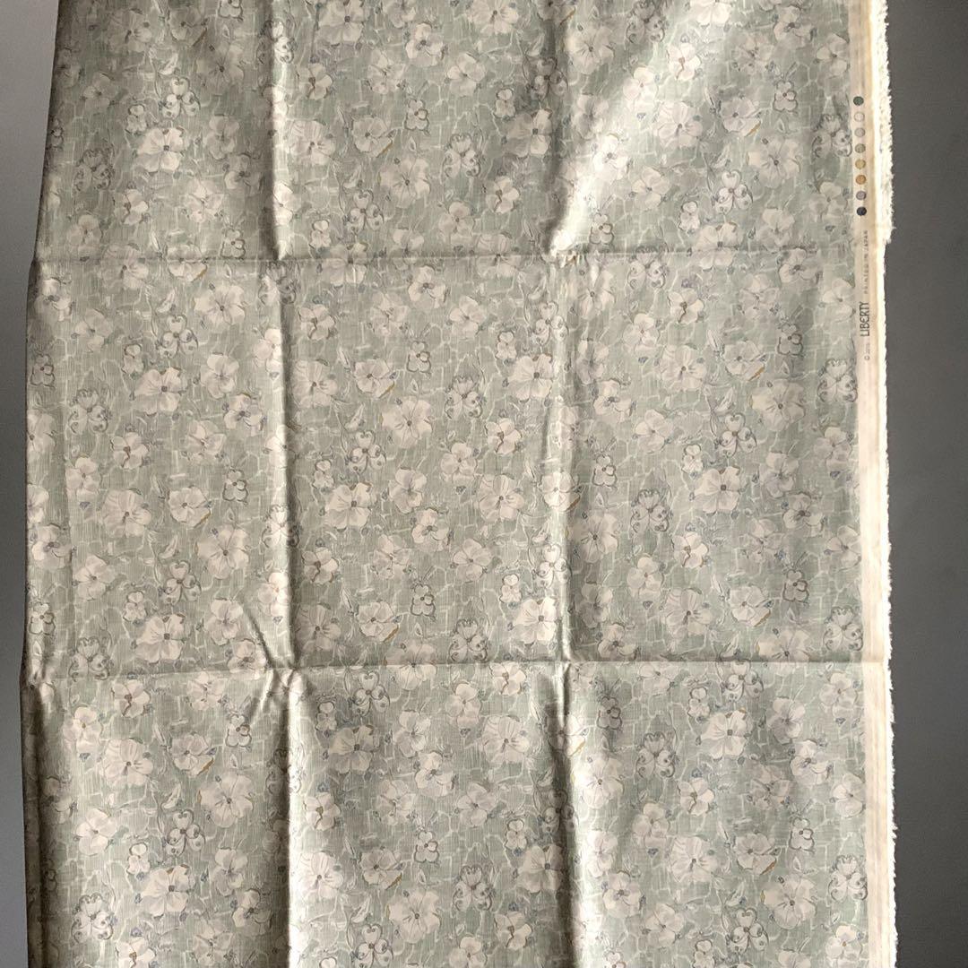 国産 リバティ ハイジ グリーン 約108×400cm前後 画像4