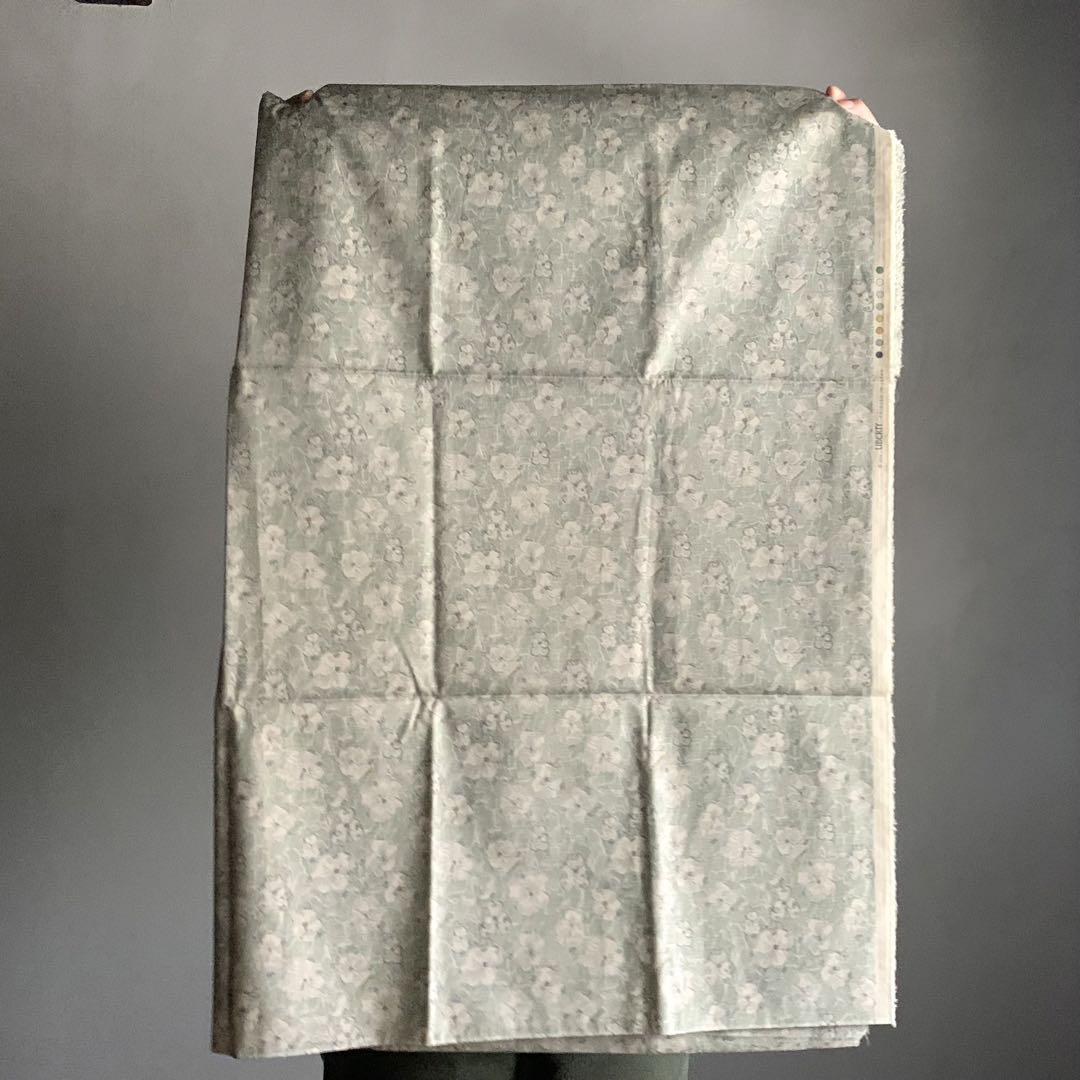 国産 リバティ ハイジ グリーン 約108×400cm前後 画像5