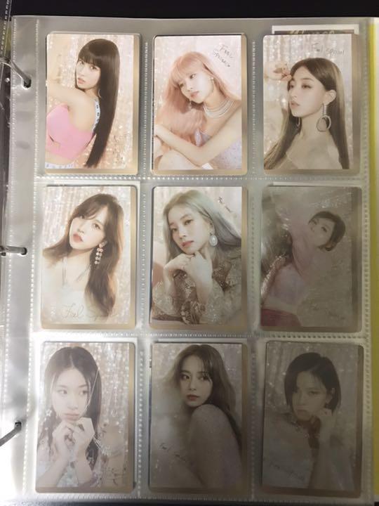 twiceトレカセット