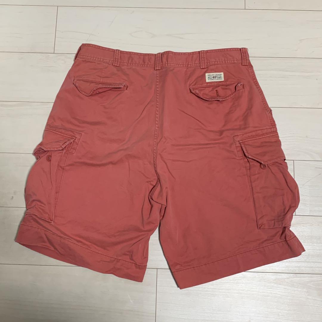 Polo by Ralph Lauren 90s カーゴショーツ ハーフパンツ