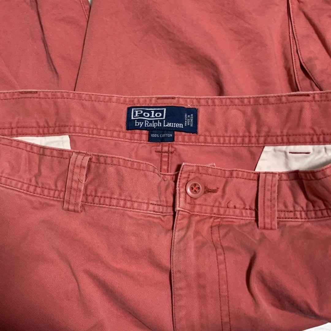 Polo by Ralph Lauren 90s カーゴショーツ ハーフパンツ