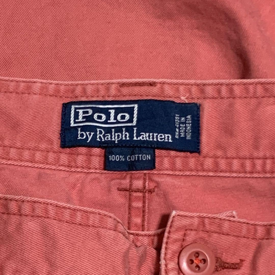 Polo by Ralph Lauren 90s カーゴショーツ ハーフパンツ