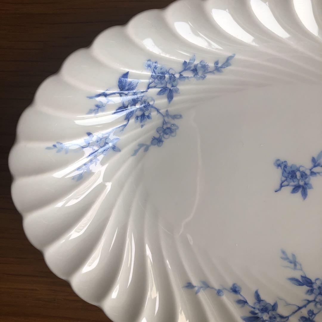 Limoges リモージュ ラヴィエとカップのセット　フランスヴィンテージ