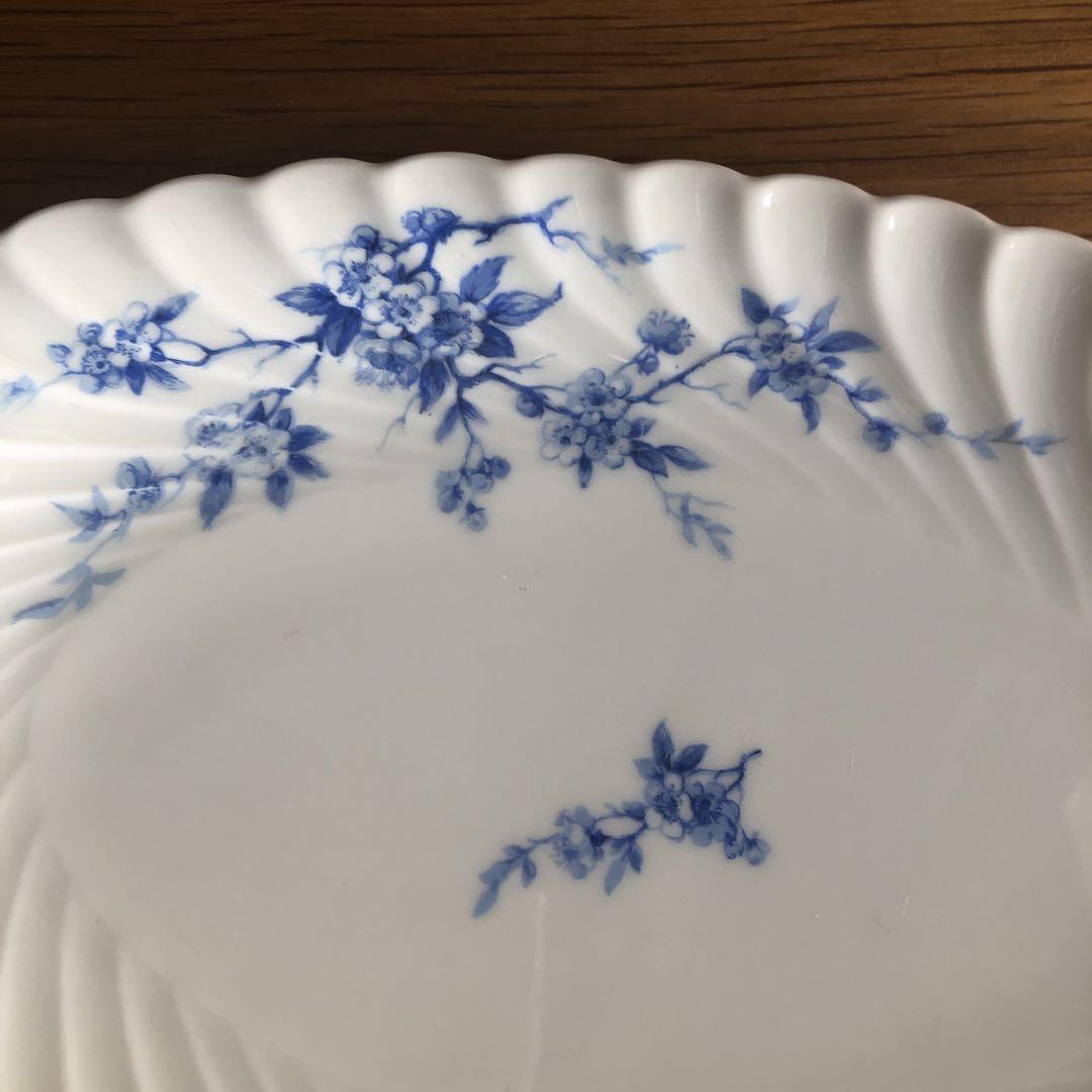 Limoges リモージュ ラヴィエとカップのセット　フランスヴィンテージ