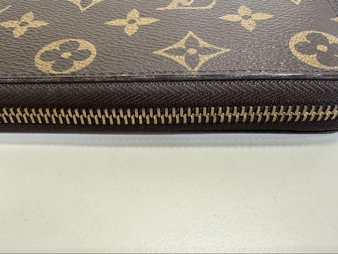 LOUIS VUITTON モノグラム 長財布 ジッピーウォレット
