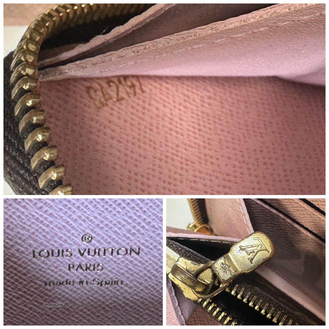 LOUIS VUITTON モノグラム 長財布 ジッピーウォレット