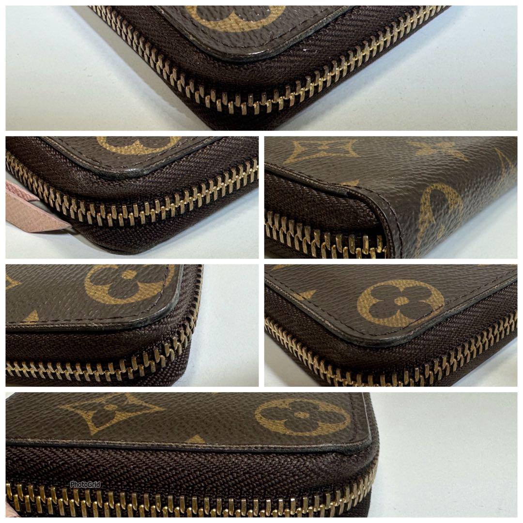 LOUIS VUITTON モノグラム 長財布 ジッピーウォレット
