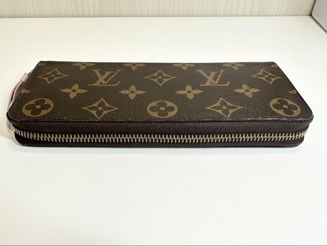 LOUIS VUITTON モノグラム 長財布 ジッピーウォレット