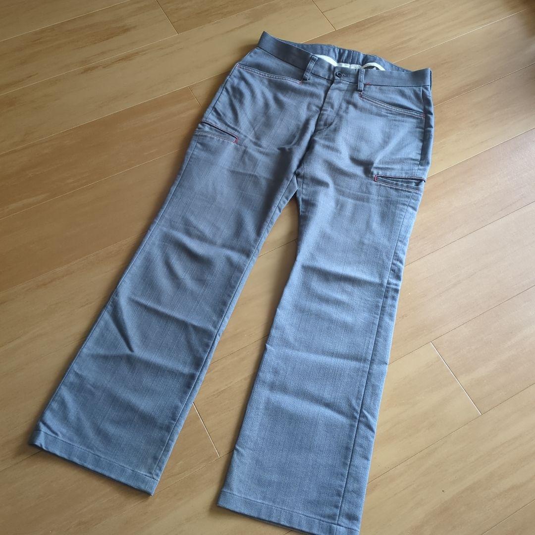 アディダスポケット付きパンツ