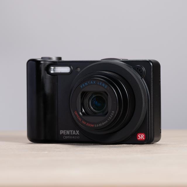 【可愛いすぎるコンデジ】PENTAX optio RZ10 ブラック