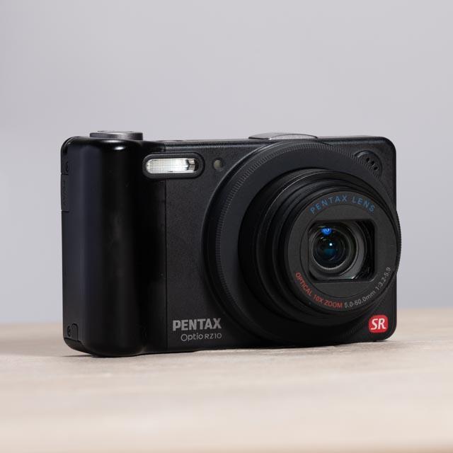 【可愛いすぎるコンデジ】PENTAX optio RZ10 ブラック