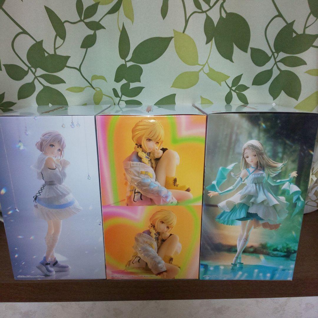 学園アイドルマスター フィギュア BANDAI 藤田ことね 葛城