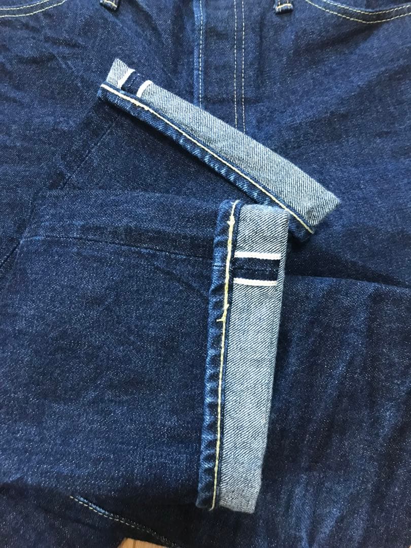 美品 濃紺 DENIME ドゥニーム 66xx W32