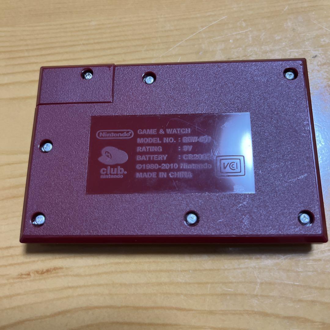 ゲームウオッチ Nintendo ボール - メルカリ