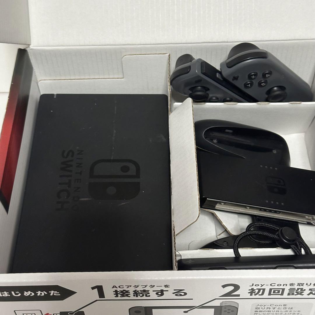 初代 Nintendo Switch 周辺機器セット ニンテンドーSwitch 純正 周辺機器セット - メルカリ