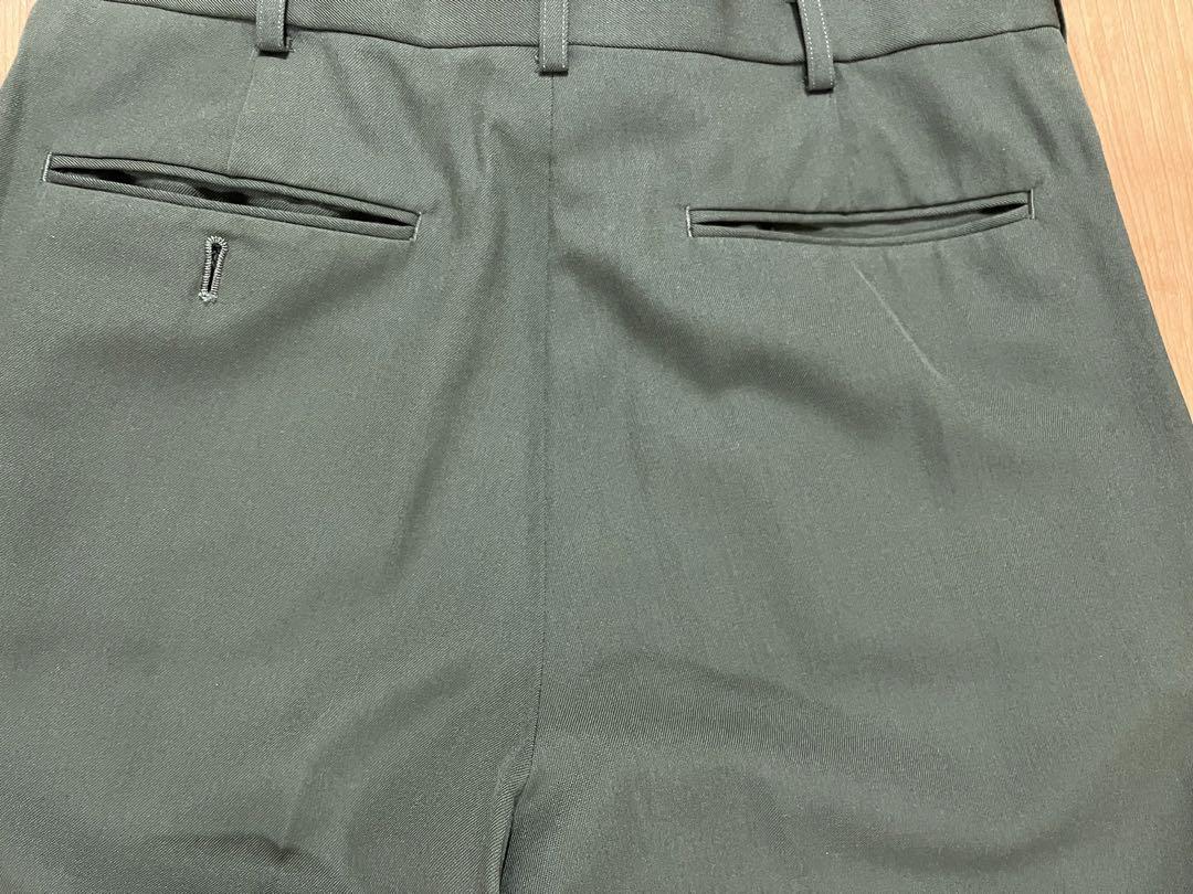 LITTLEBIG 20ss カーキダブルセットアップ　ダブルスーツ