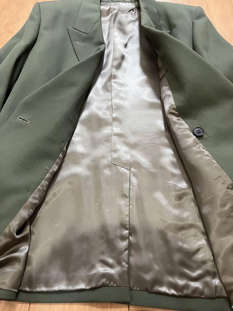 LITTLEBIG 20ss カーキダブルセットアップ　ダブルスーツ