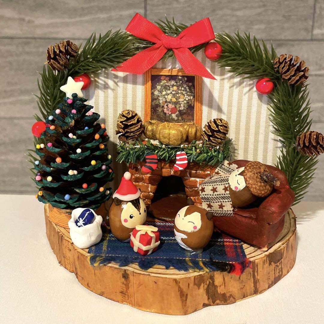 クリスマススペシャルセット⭐︎どんぐりアート クリスマススペシャルセット⭐︎どんぐりアート
