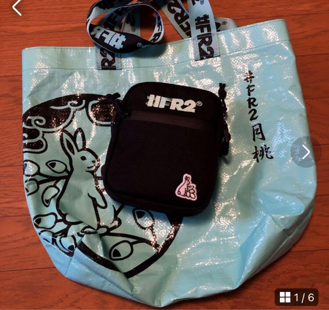 新品 本物 fr2 沖縄限定ショルダーバッグ
