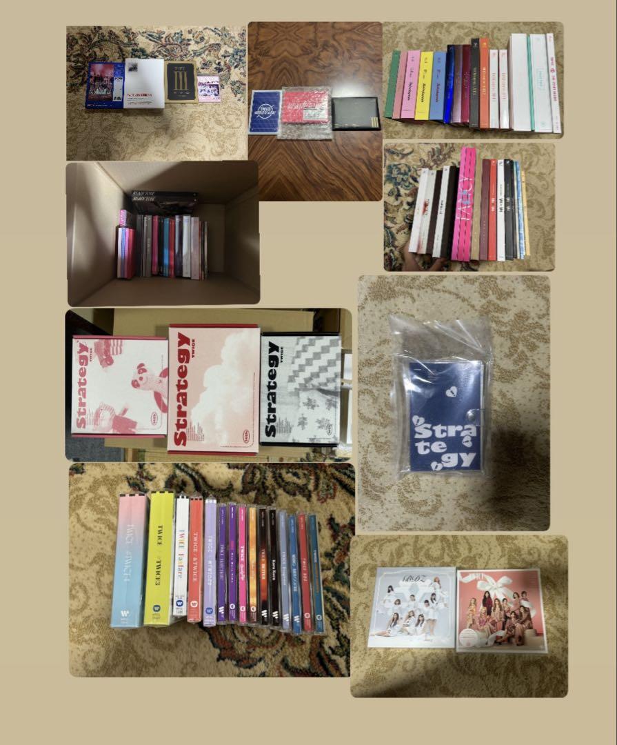 TWICE アルバム＆缶バッチ＆トレカなどまとめ売り 引退品 TWICE アルバム まとめ売り 引退品 - メルカリ