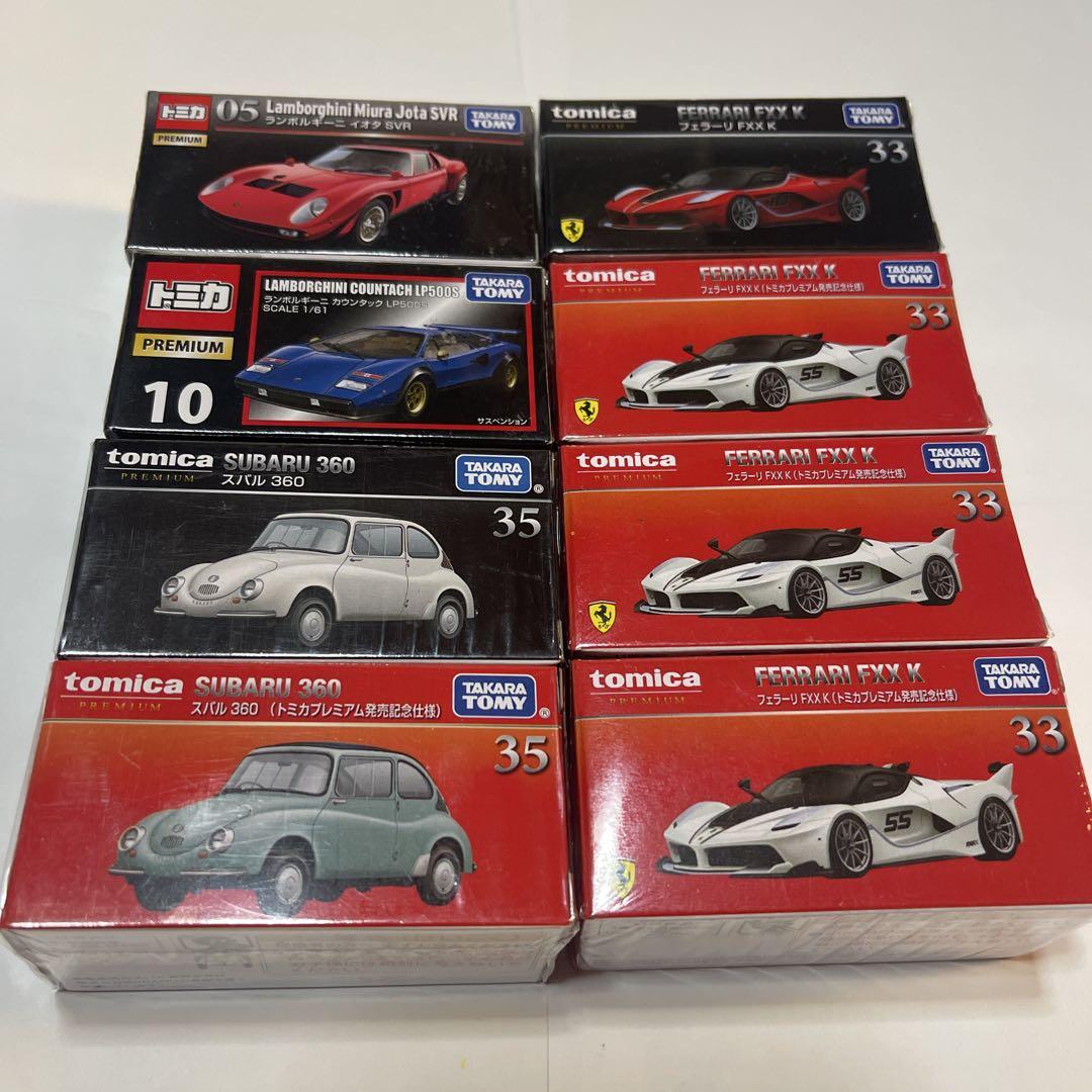 トミカプレミアム　まとめ売り