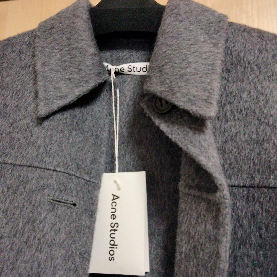Acnestudios 薄手ウールコート　M