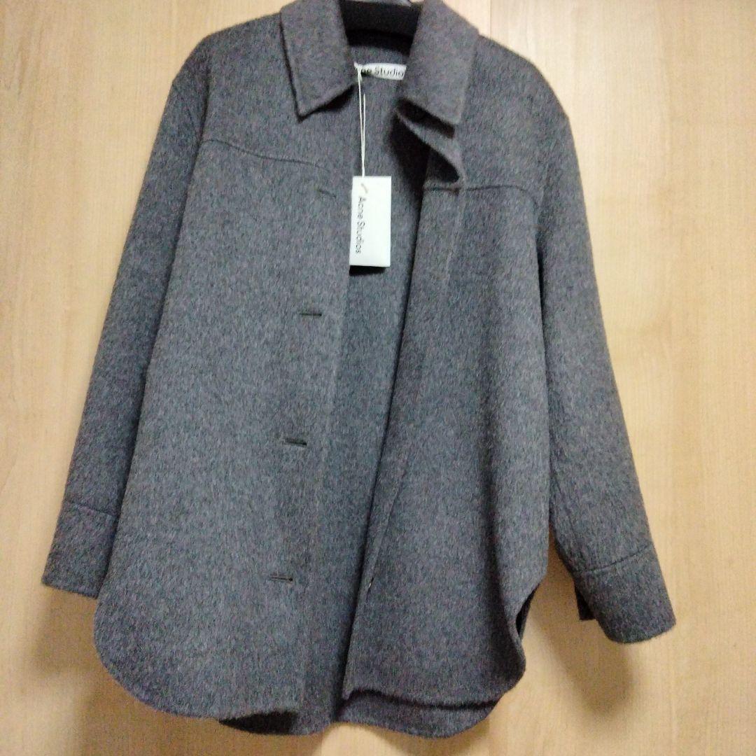 Acnestudios 薄手ウールコート　M