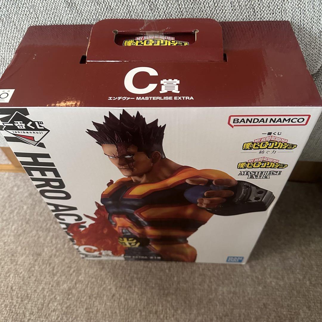 【一番くじ】僕のヒーローアカデミア 紡ぐ力 C賞 エンデヴァー フィギア