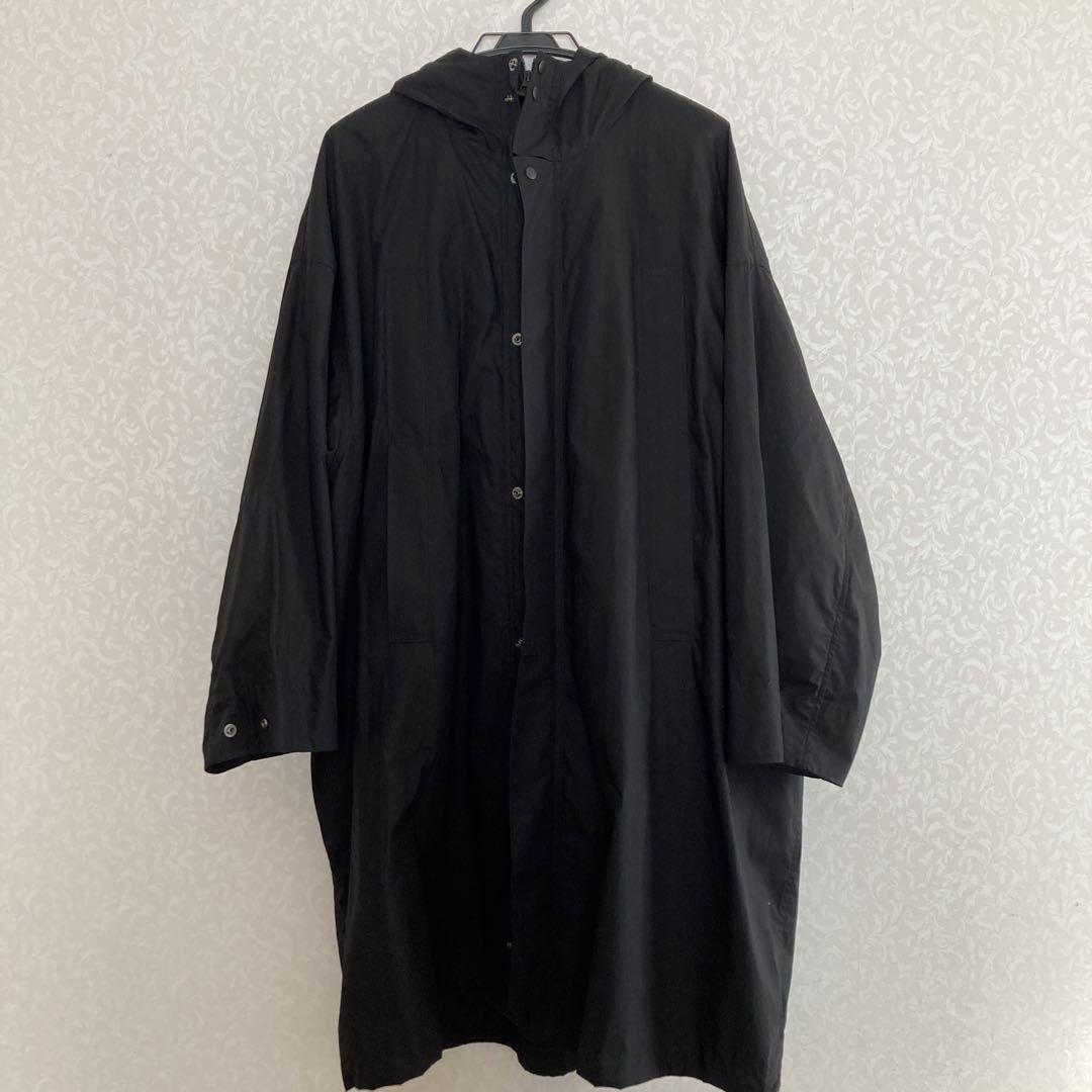UNIQLO U ユーティリティフーデッドコート Black XL 希少　新品 UNIQLOU ユニクロユー ユーティリティフーデッドコート ブラック