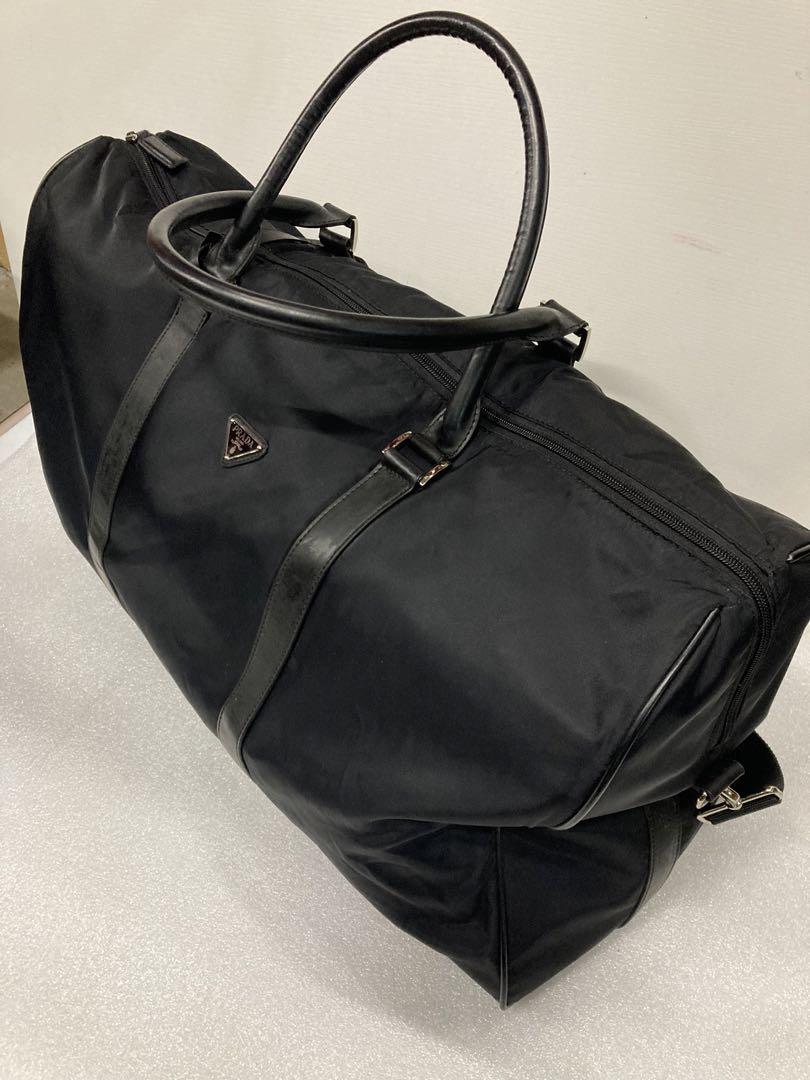 PRADA プラダ ヴィンテージ ナイロン ボストンバッグ サフィアーノ