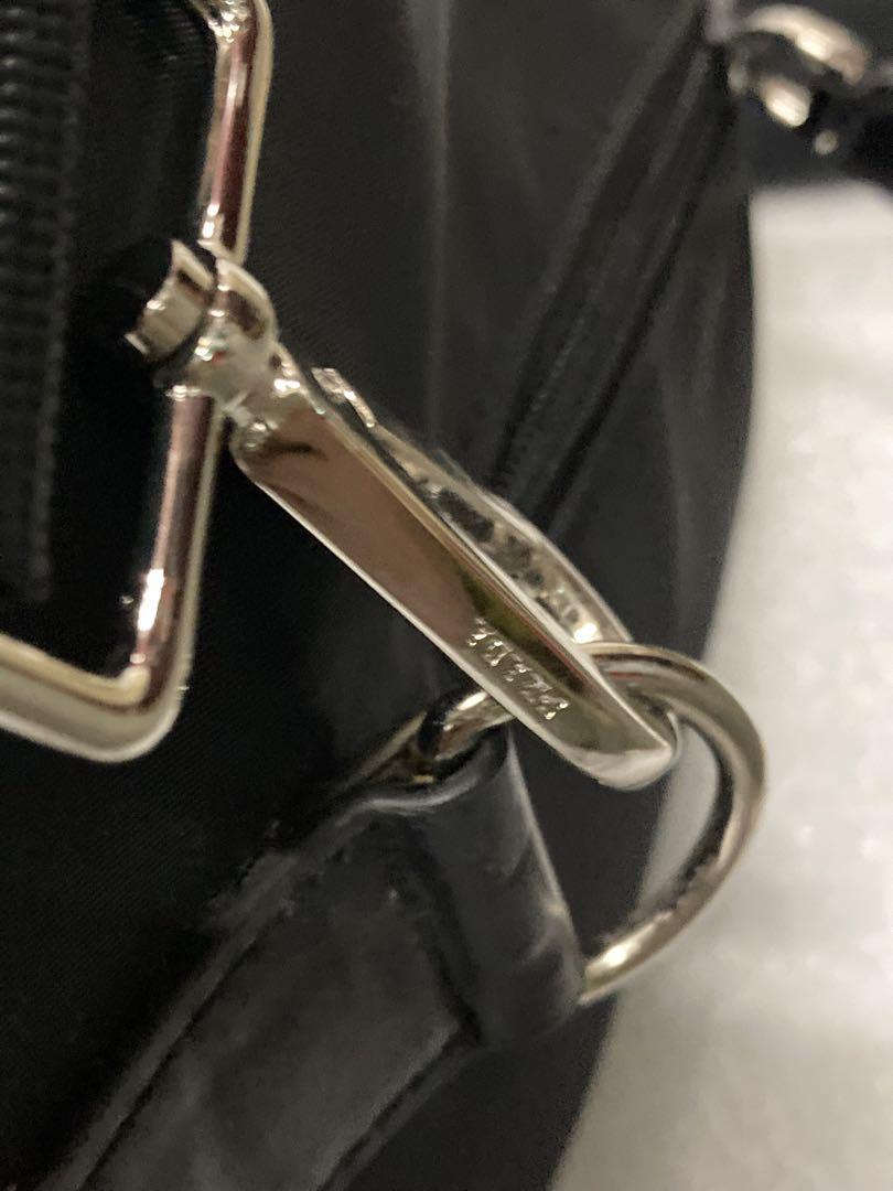 PRADA プラダ ヴィンテージ ナイロン ボストンバッグ サフィアーノ