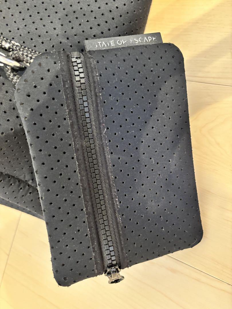 ⭐︎美品⭐︎ステイトオブエスケープ　ブラック　トートバッグ