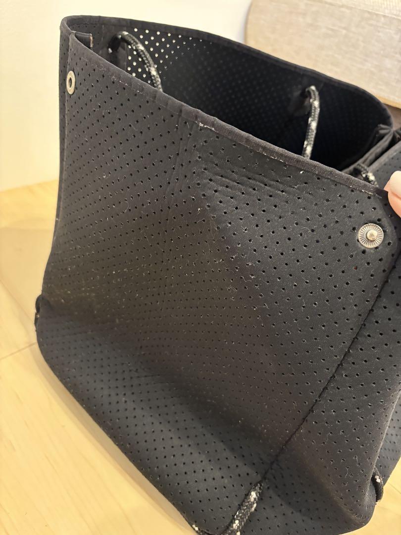 ⭐︎美品⭐︎ステイトオブエスケープ　ブラック　トートバッグ