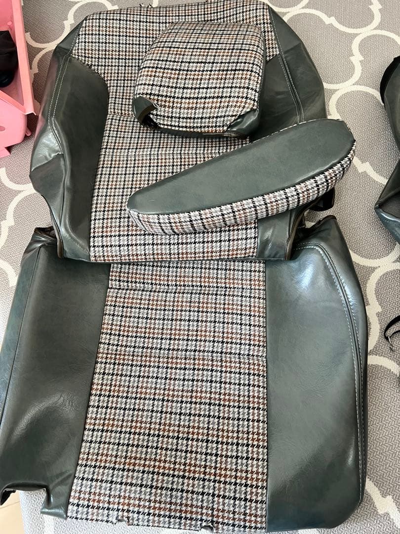 【美品】ダムド/DAMD シートカバー CARABINA スズキ ハスラー