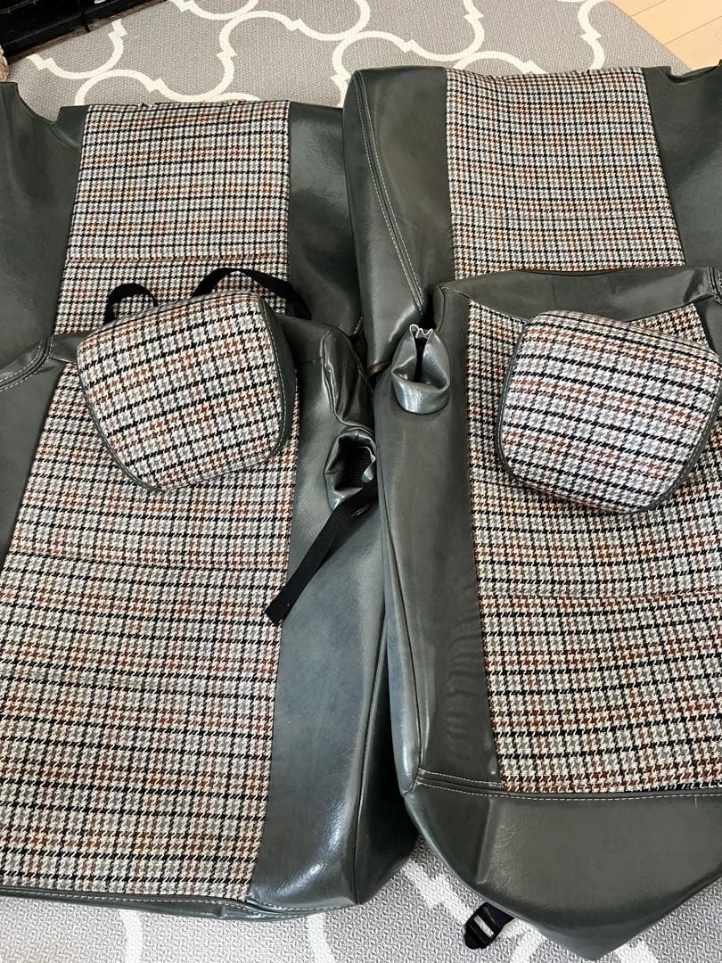 【美品】ダムド/DAMD シートカバー CARABINA スズキ ハスラー