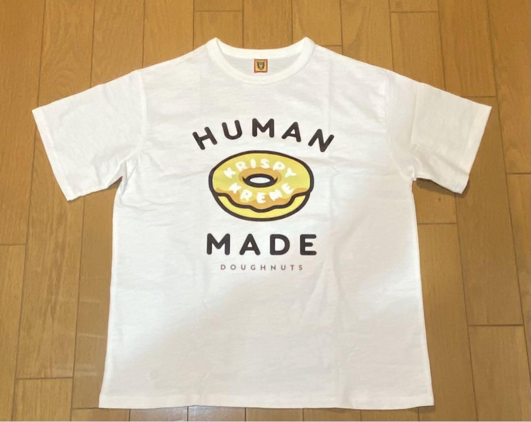 HUMAN MADE x Krispy Kreme Doughnuts Tシャツ