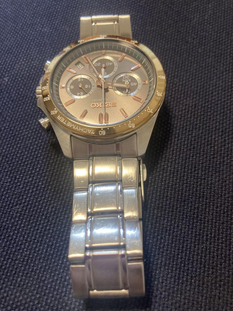 SEIKO メンズ腕時計