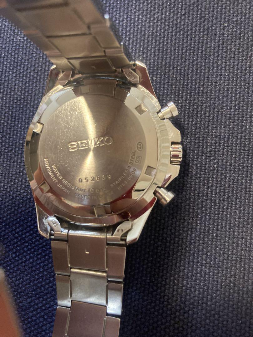 SEIKO メンズ腕時計