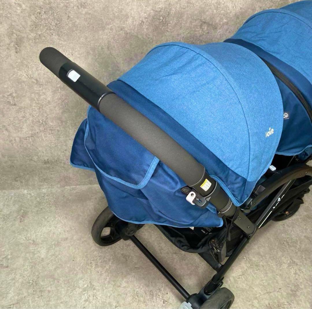 【☆美品☆】Joie☆ジョイー☆2人乗りベビーカー☆エヴァライトデュオ☆二人乗り